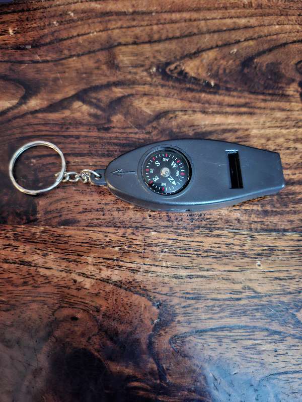 3 in 1 Survival Keyring