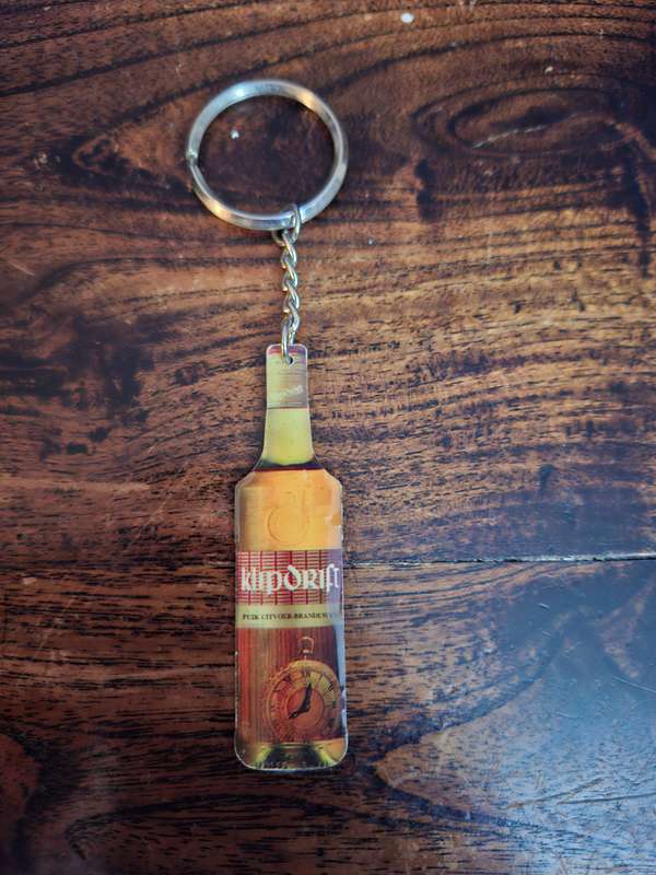 Klipdrift Steel Keyring