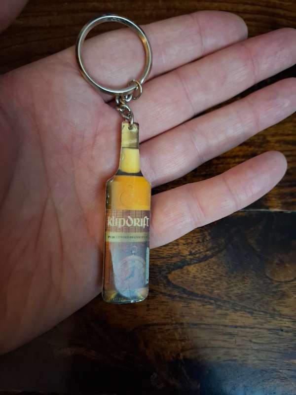 Klipdrift Steel Keyring