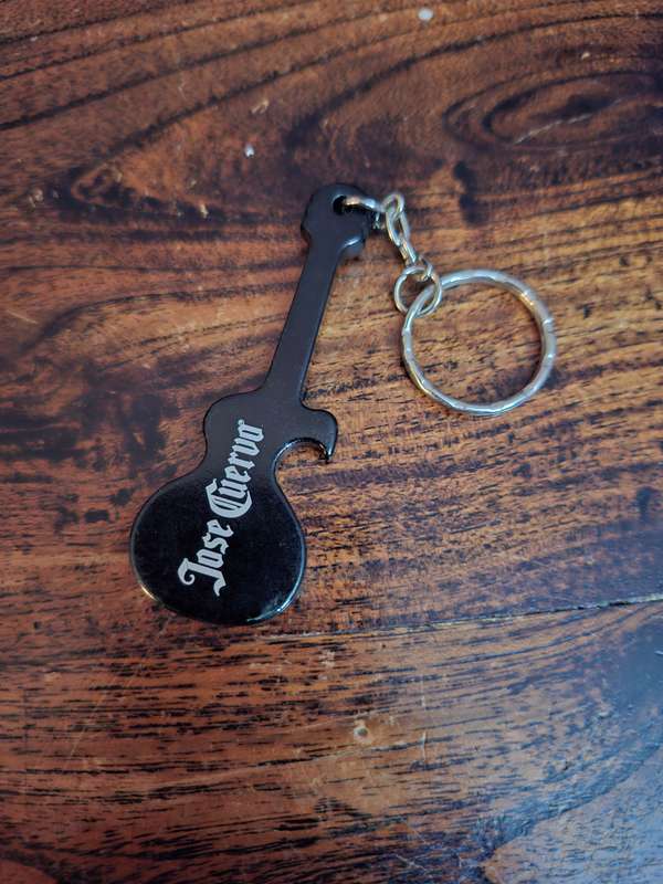 Jose Quervo Tequila keyring guitar