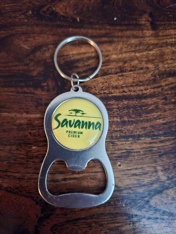 Savanna Keyring bottle opener