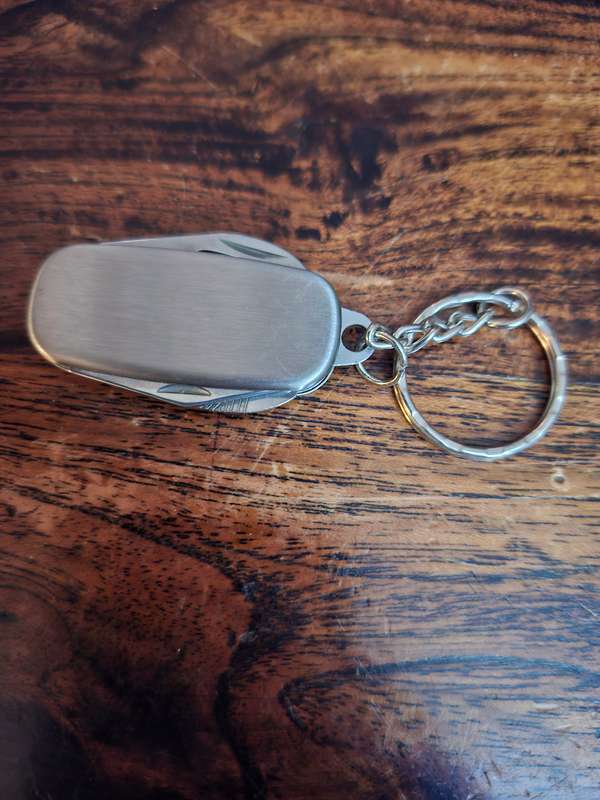 Buffelsfontein Brandewyn keyring Stainless Steel