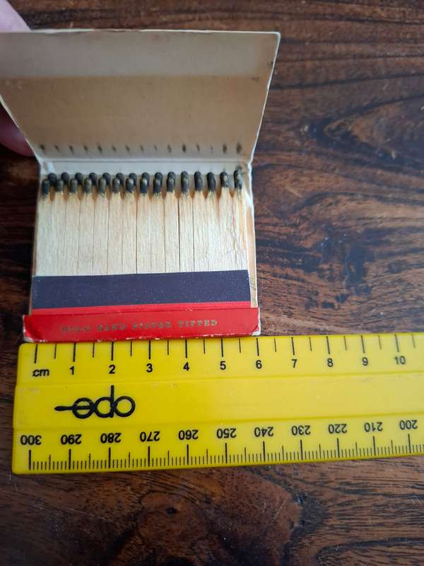 Vinyage Courtleigh matchbox