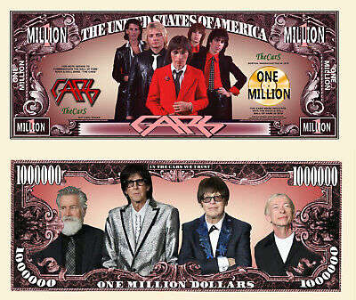 CARS MILLION DOLLAR NOVELTY  BILL