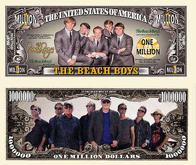 THE BEACH BOYS MILLION DOLLAR BILL