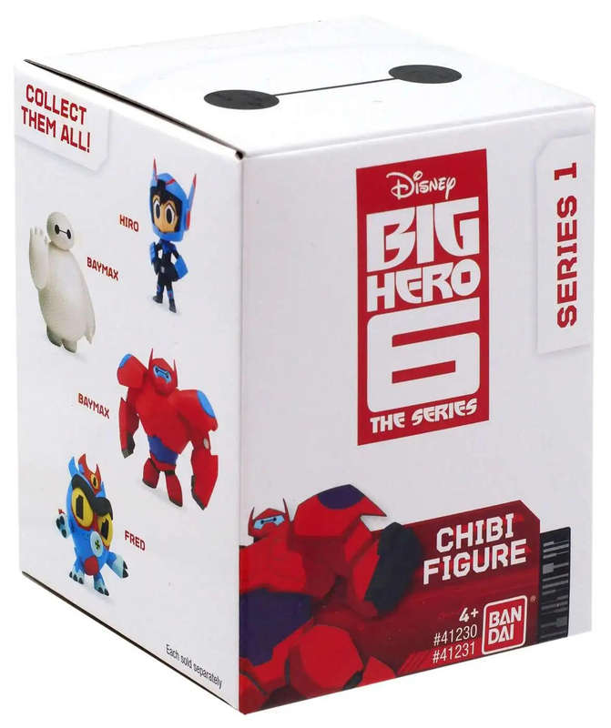 DISNEY BIG HERO 6 - SERIES WAVE 1 - CHIBI MINI FIGURE - SEALED !!!