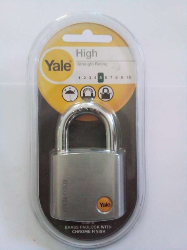 High Demand  Act Fast! Brand NEW Yale 50mm - 6 Padlocks - Bargain Bulk buy