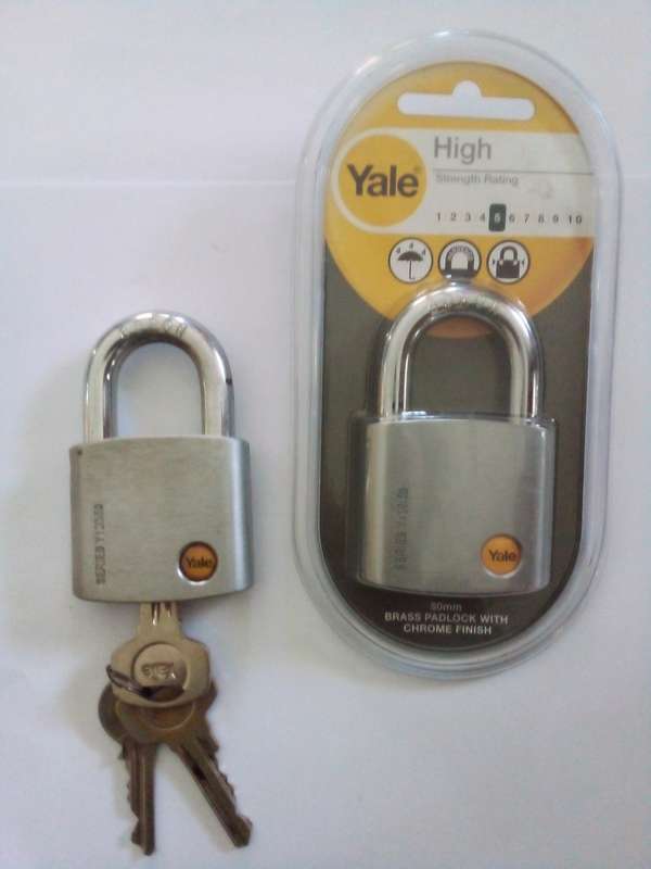 High Demand  Act Fast! Brand NEW Yale 50mm - 6 Padlocks - Bargain Bulk buy