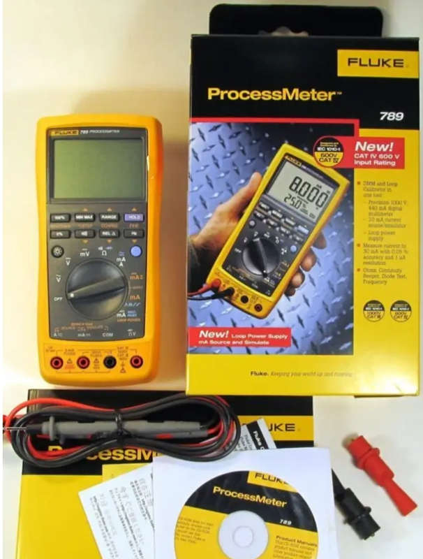 Exclusive Deal Fluke Processmeter 789