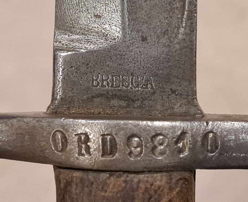Italian WW1 WW2 1891 Carcano Bayonet