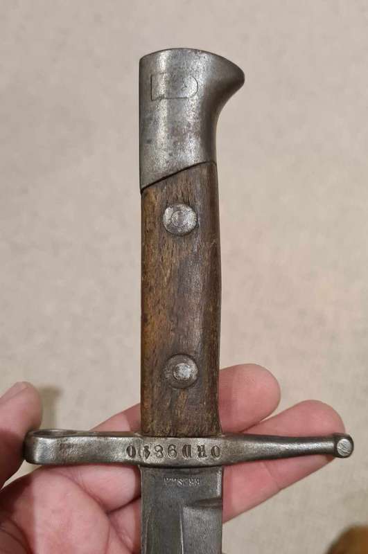 Italian WW1 WW2 1891 Carcano Bayonet