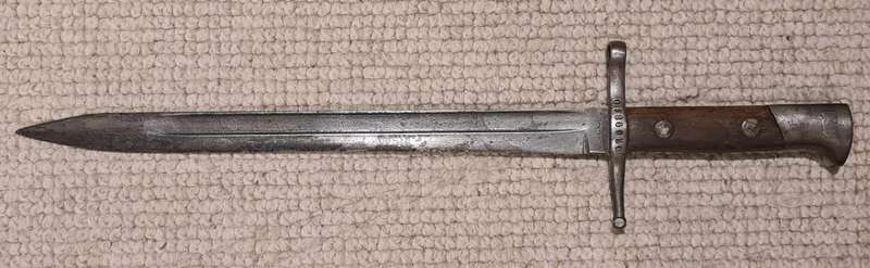 Italian WW1 WW2 1891 Carcano Bayonet
