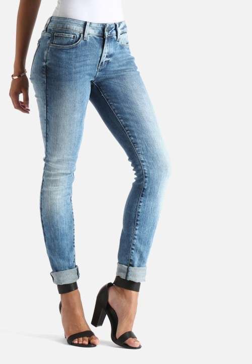 G-STAR RAW 3301 Contour High Skinny Jeans (32)