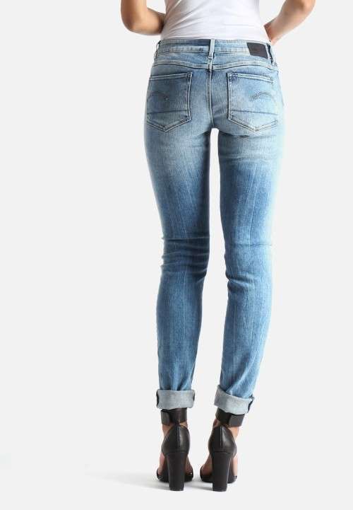 G-STAR RAW 3301 Contour High Skinny Jeans (32)