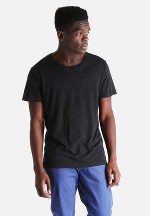 ONLY & SONS Pima O-Neck Noos Black (Size L)