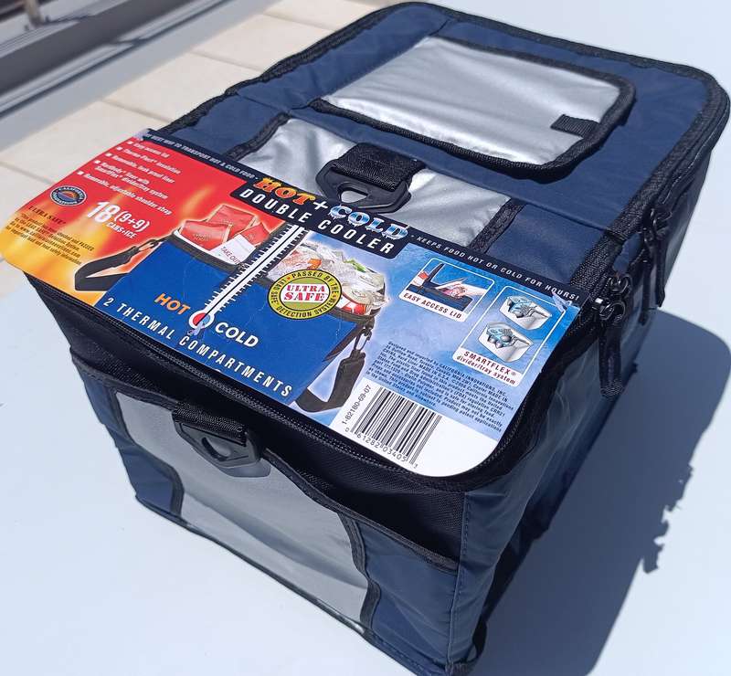 CALIFORNIA INNOVATIONS Hot & Cold Double Cooler Bag