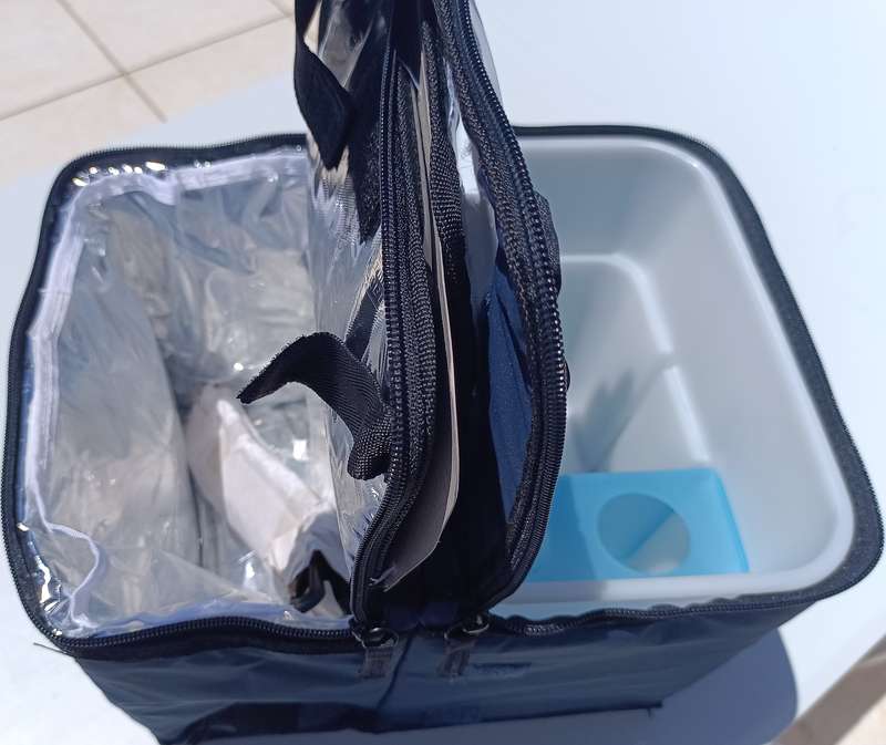 CALIFORNIA INNOVATIONS Hot & Cold Double Cooler Bag