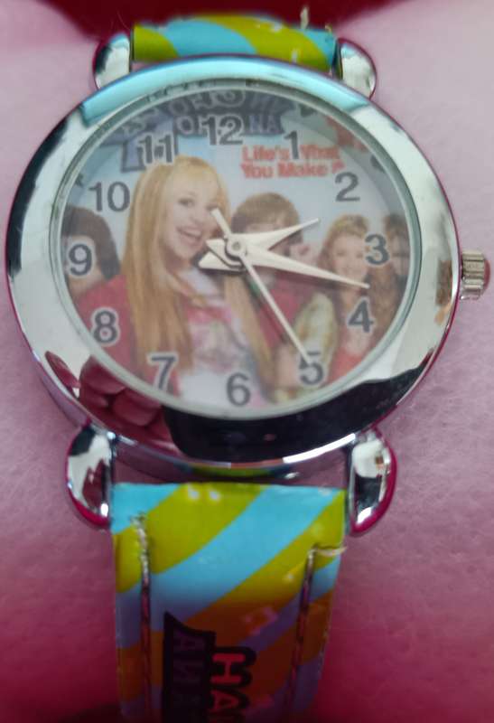 Authentic Hannah Montana Watch