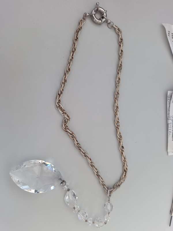 Authentic LAUREN MICHELLE Swarovski Elements Pendant Necklace