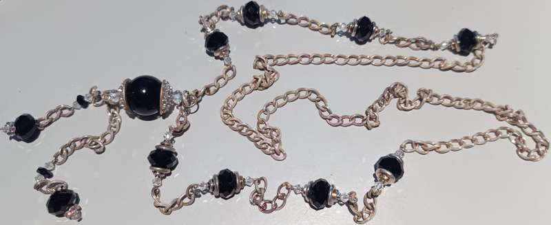 Authentic LAUREN MICHELLE Swarovski Elements Pendant Necklace