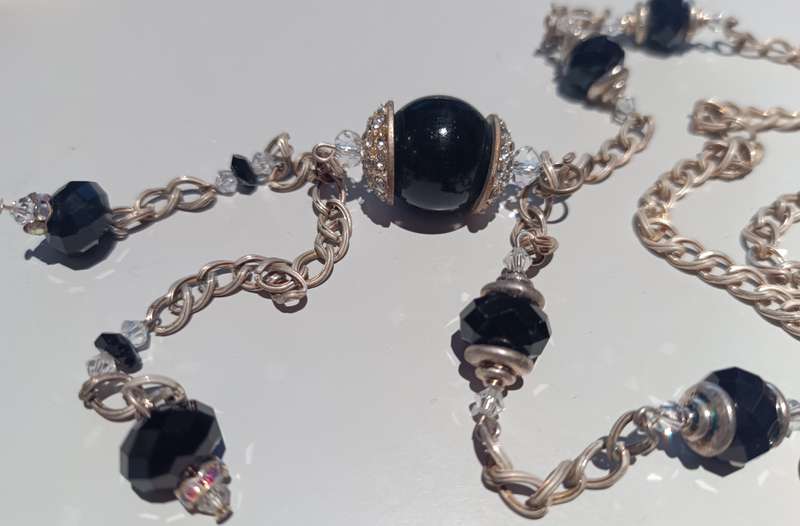 Authentic LAUREN MICHELLE Swarovski Elements Pendant Necklace