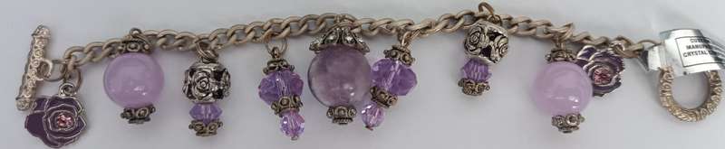 Authentic LAUREN MICHELLE Swarovski Elements Bracelet