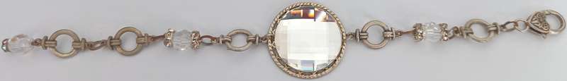 Authentic LAUREN MICHELLE Swarovski Elements Bracelet