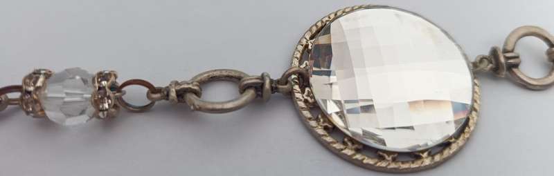 Authentic LAUREN MICHELLE Swarovski Elements Bracelet