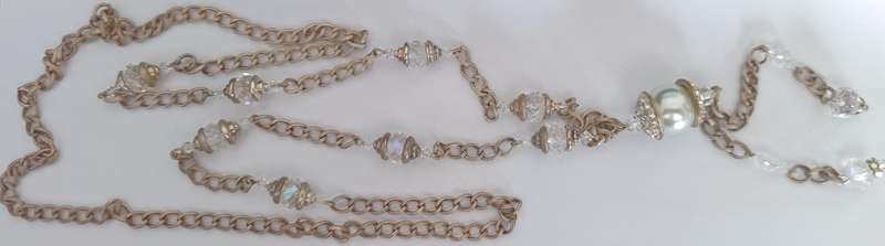 Authentic LAUREN MICHELLE Swarovski Elements Pendant Necklace