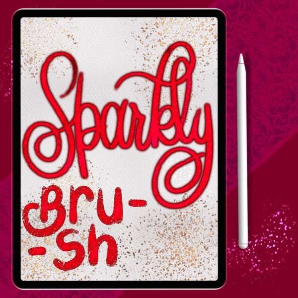 40 Brushes for Digital Calligraphy & Lettering