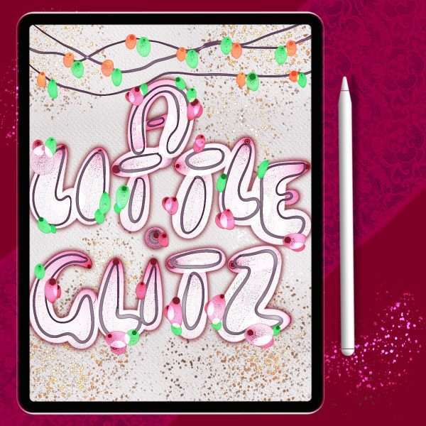 40 Brushes for Digital Calligraphy & Lettering