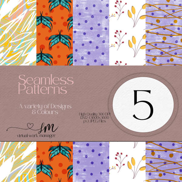 Premium Seamless Pattern Designs