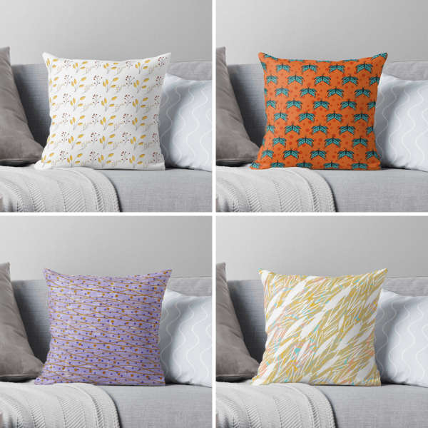 Premium Seamless Pattern Designs