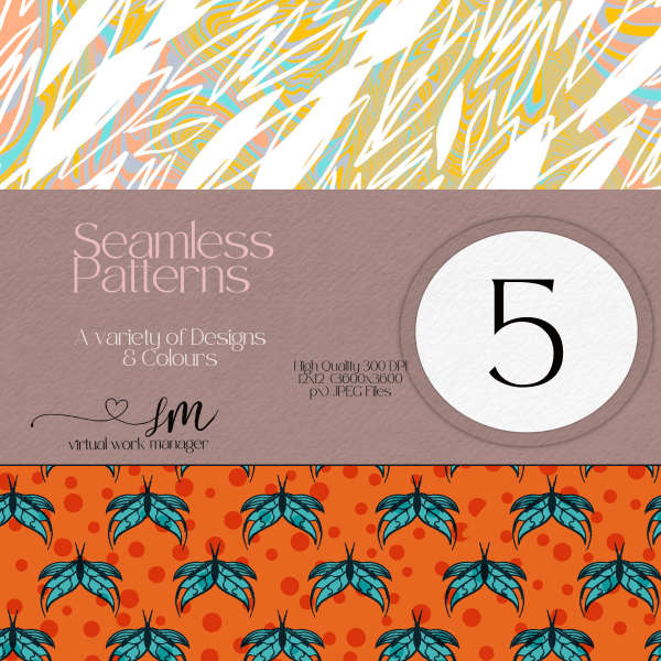 Premium Seamless Pattern Designs