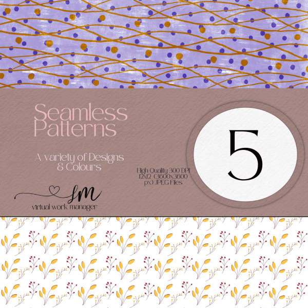 Premium Seamless Pattern Designs