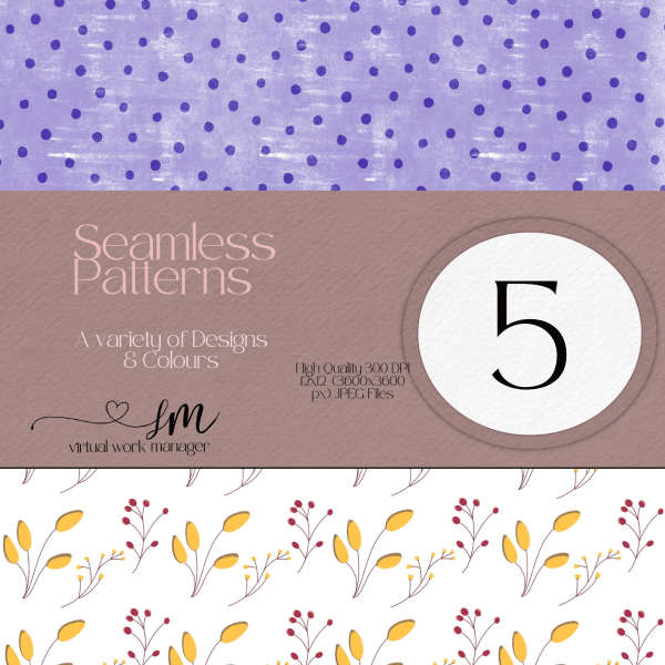 Premium Seamless Pattern Designs