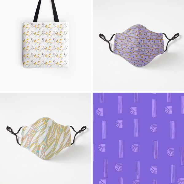 Premium Seamless Pattern Designs