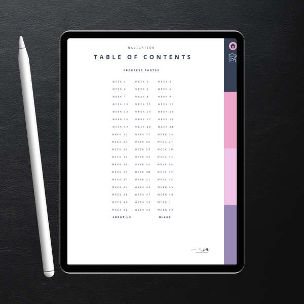 Digital Photo Progress Tracker | Rolling 96-Hour Fasting Photo & Weight Tracker