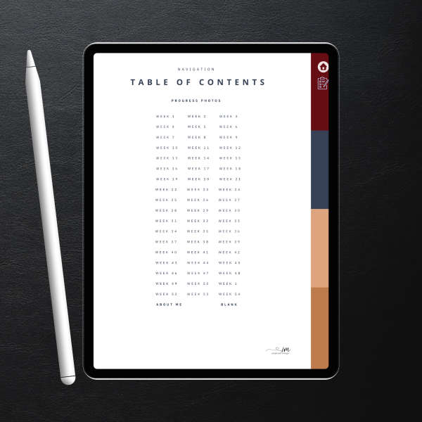 Digital Photo Progress Tracker | Rolling 96-Hour Fasting Photo & Weight Tracker
