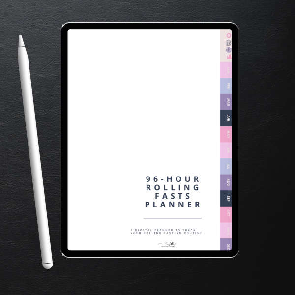 Weight Loss Tracker & Planner (Cotton Candy)
