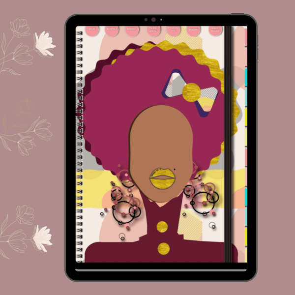 The Boss Planner | Undated | Digital Planner
