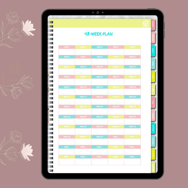 The Boss Planner | Undated | Digital Planner