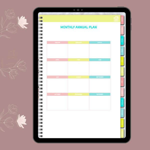 The Boss Planner | Undated | Digital Planner