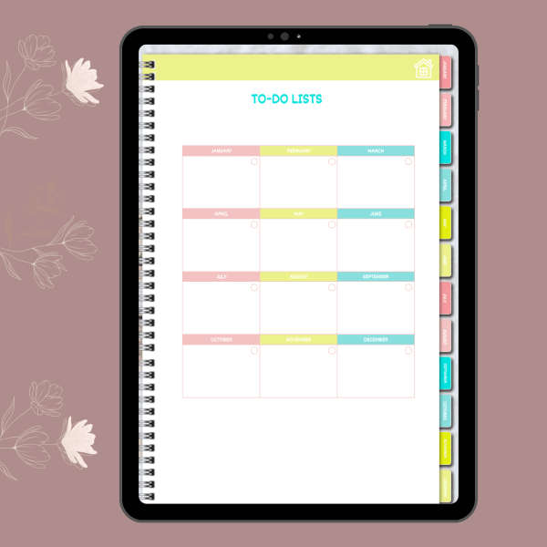 The Boss Planner | Undated | Digital Planner
