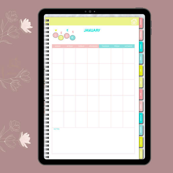 The Boss Planner | Undated | Digital Planner