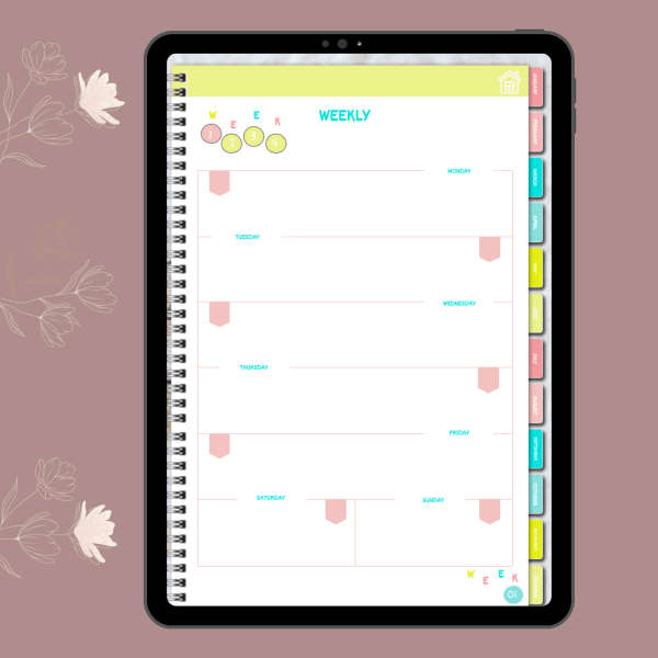 The Boss Planner | Undated | Digital Planner