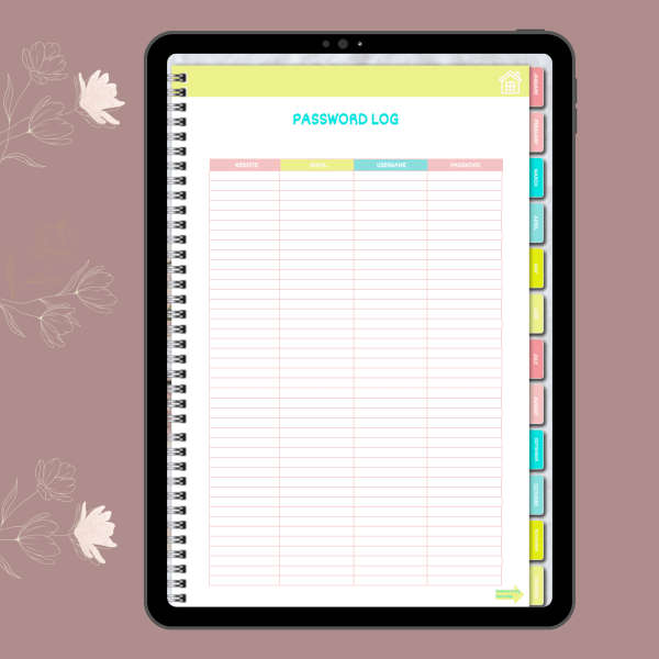 The Boss Planner | Undated | Digital Planner