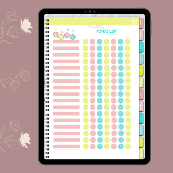 The Boss Planner | Undated | Digital Planner