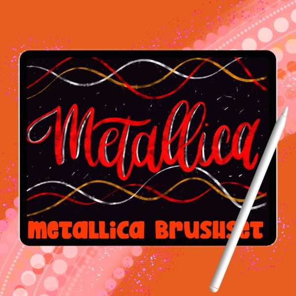 Metallica Brushset for Procreate