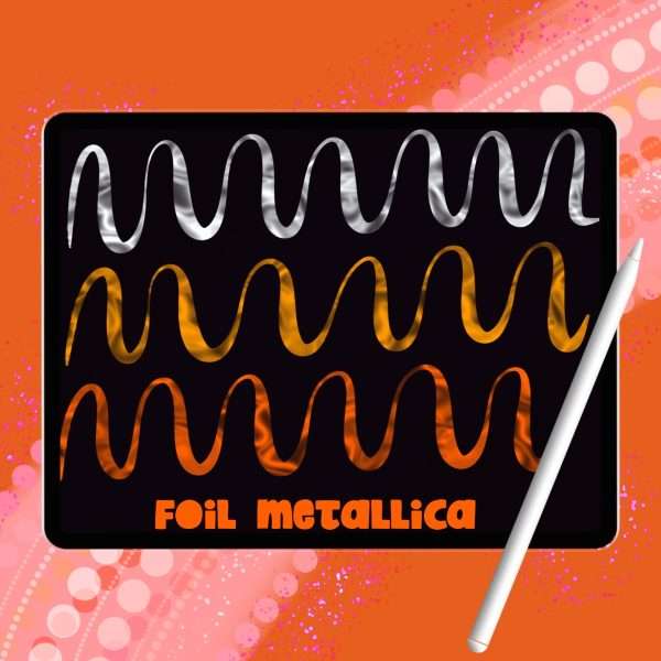 Metallica Brushset for Procreate